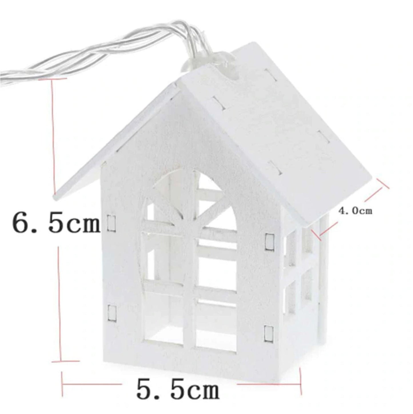 White Home String Lights