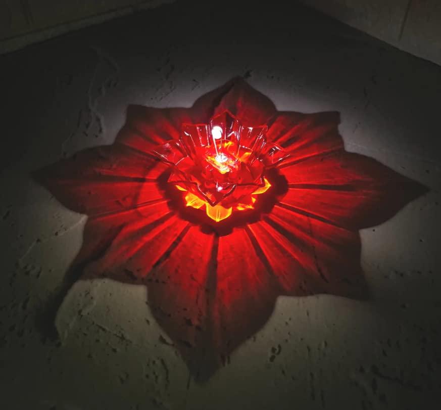 Lotus Glow Water Sensor LED Diyas (Pack Of 6/12/24)