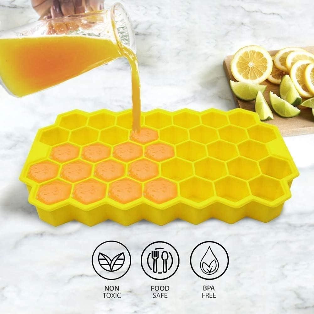 Ice Cube Maker Tray (Pack of 2)
